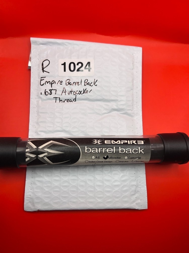 Empire Paintball Barrel Back .687 Autococker Thread