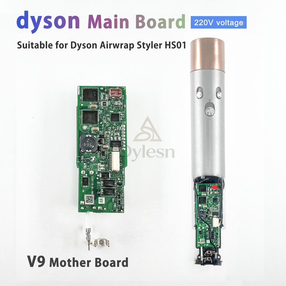 220V Motor + Mainboard + Heating Element for Dyson Airwrap HS01 HS05