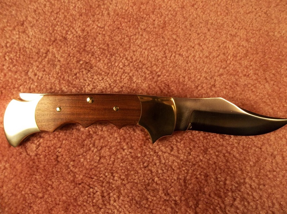 VINTAGE RIGID FOLDING HUNTER KNIFE APACHE G9 PREOWNED IN EXCELLENT CONDITION