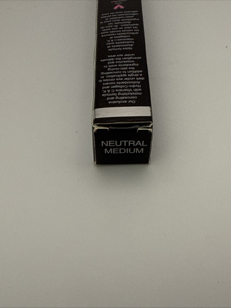IT COSMETICS ~ BYE BYE UNDER EYE WATERPROOF CONCEALER MEDIUM NEUTRAL NEW IN BOX