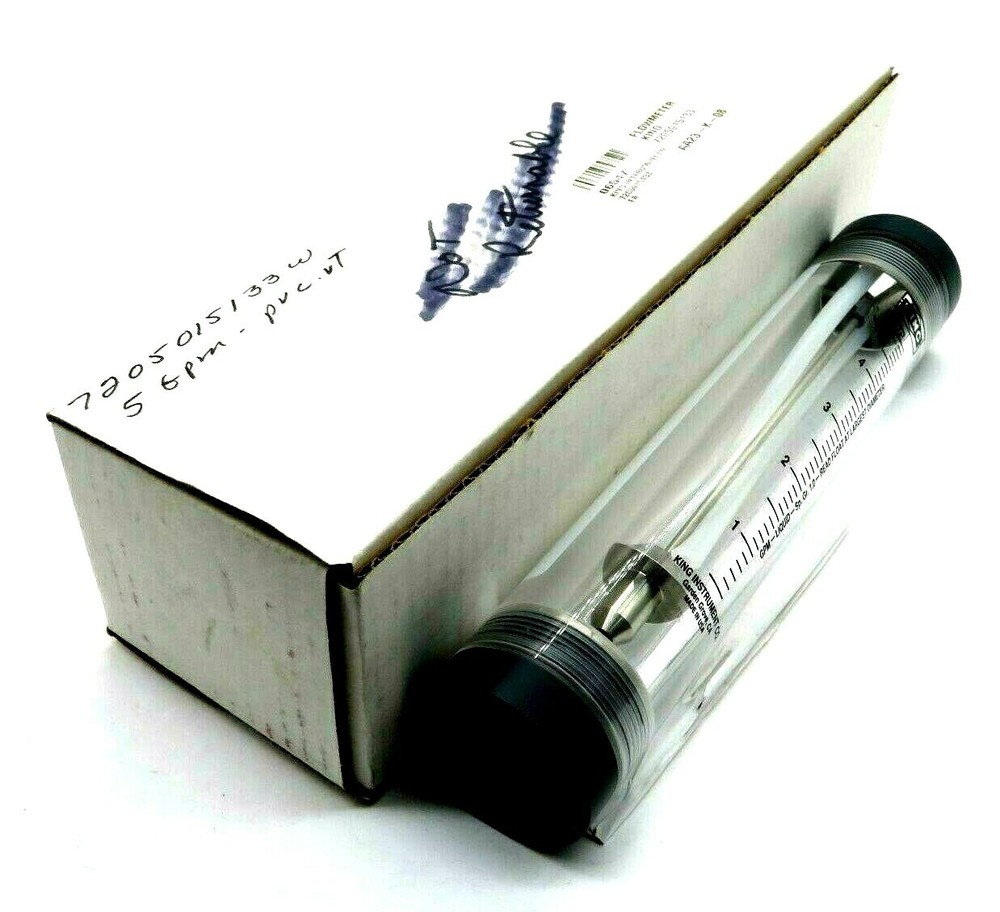 NEW KING INSTRUMENT 7205015133 FLOWMETER