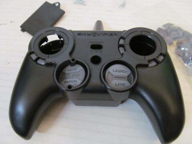 Sky Viper E1700 Stunt Drone Builder Controller Assembly (no electronics)