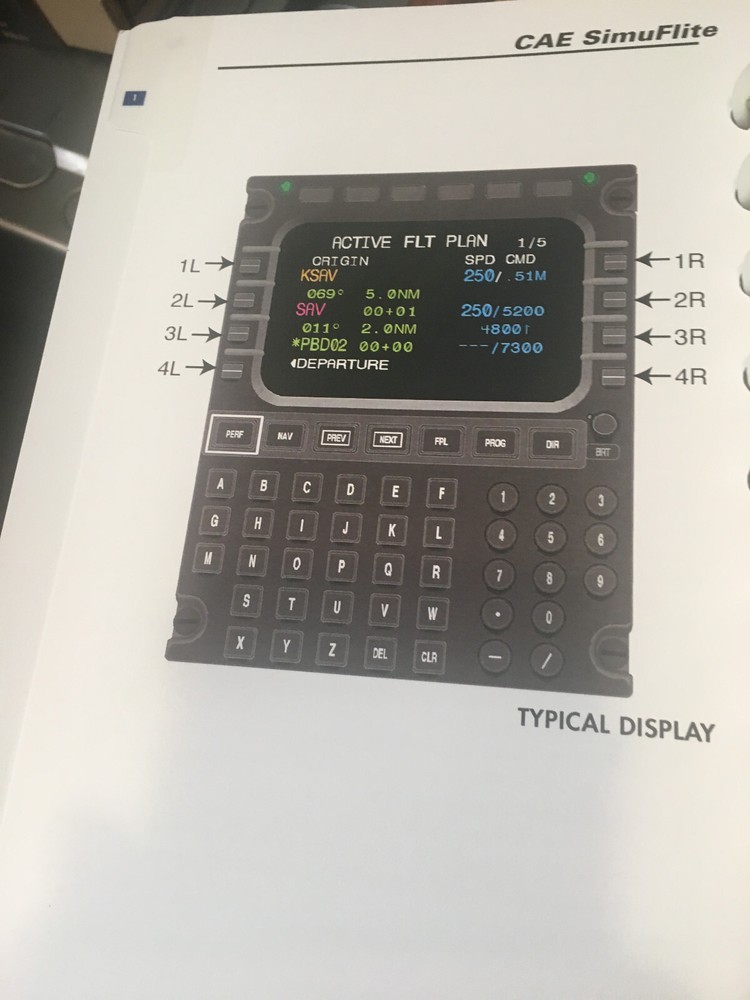 Gulfstream V FMS Taskbook