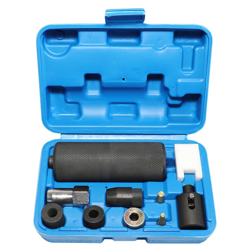 Fuel Injector Removal Tool with Slid Harmmer Puller Seal Replace Set