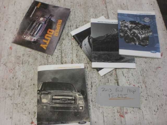 F250SD 2013 Owners Manual 658891