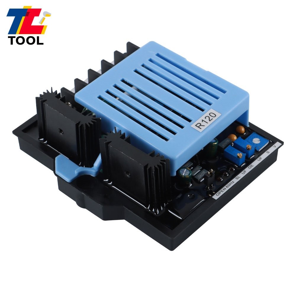 Generators Automatic Voltage Regulator Replace AVR R120 For Diesel Generator