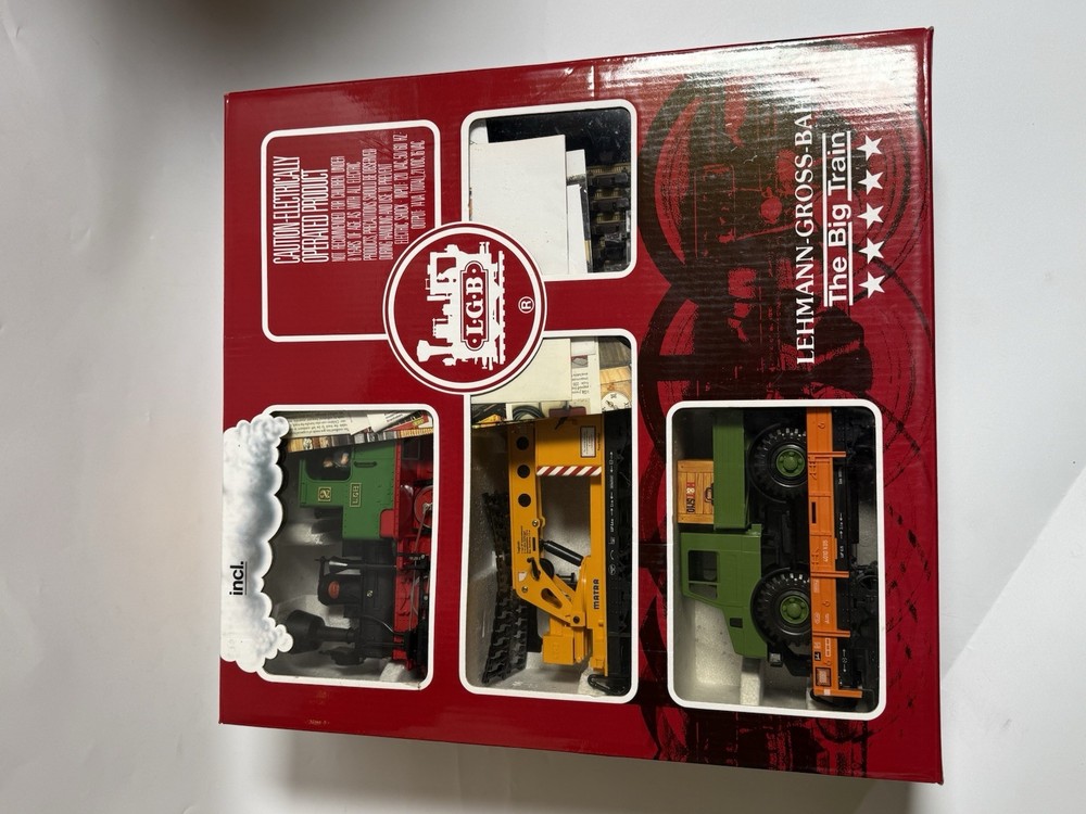 LGB Train Work Set 23401 - please read description