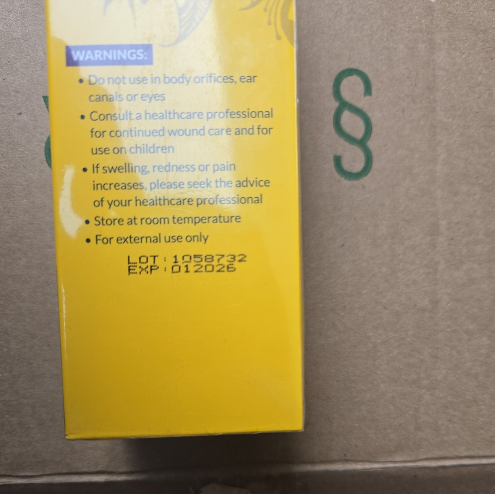 piercing aftercare spray