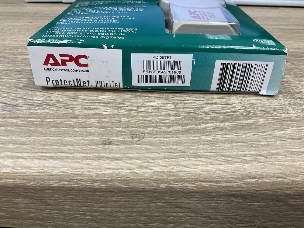 APC ProtectNet standalone surge protector for digital phone lines