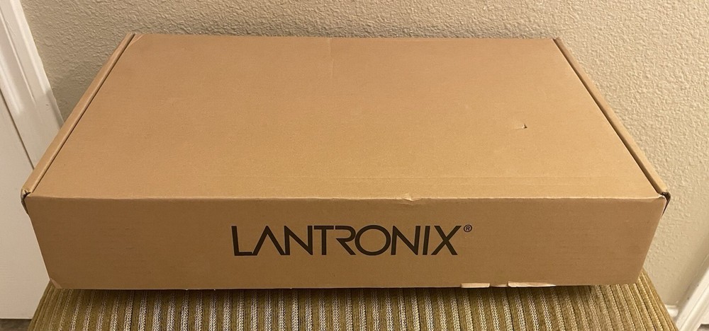 Lantronix Sm24tat2sa Network Switch-Open Box