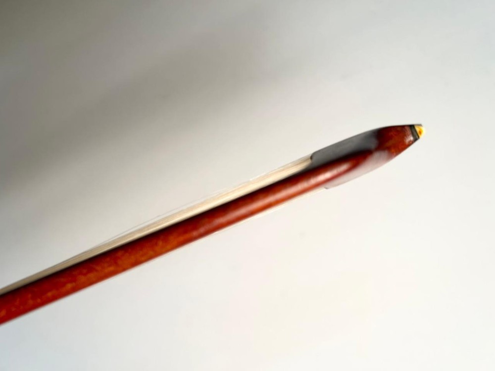 Old Antique Cello Bow 1/2 Germany Pernambuco