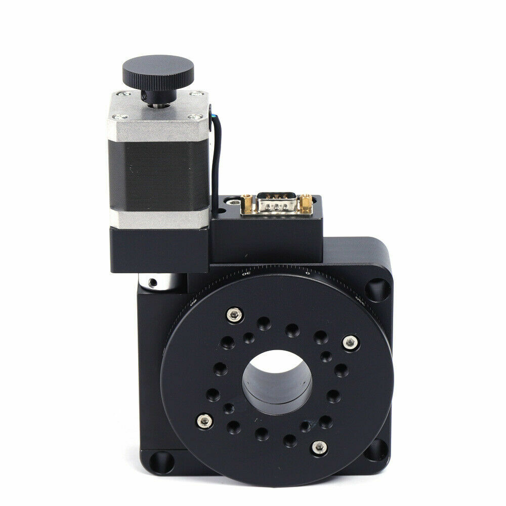 360° Motorized Rotary Stage Electric Rotating PlatFitm Optical Motorized Stage