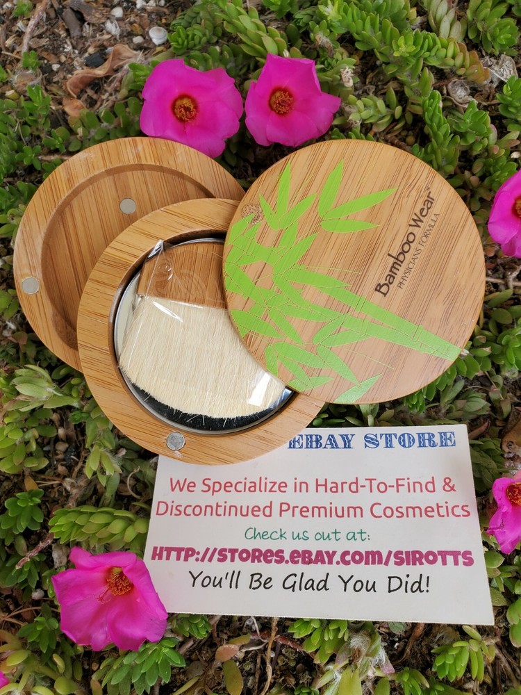 PHYSICIANS FORMULA BAMBOO WEAR COMPACT, MIRROR & BRUSH