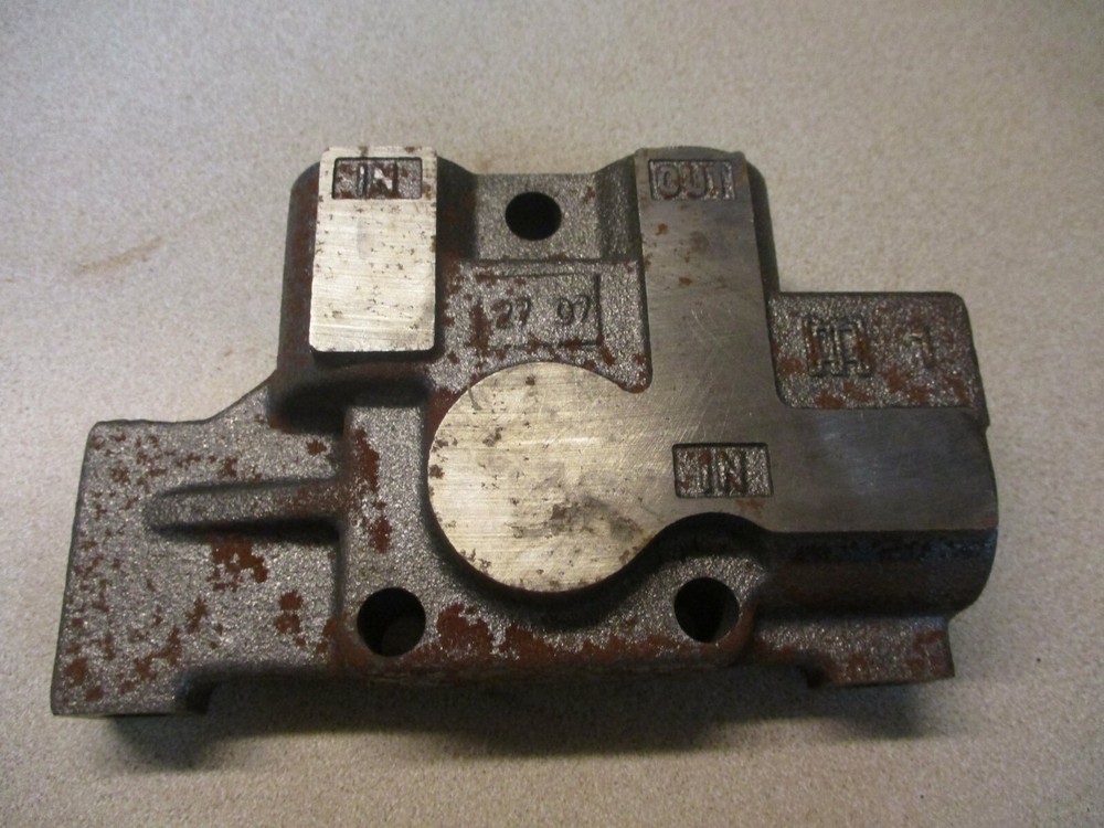 CNH 5116841 Relief Valve Body