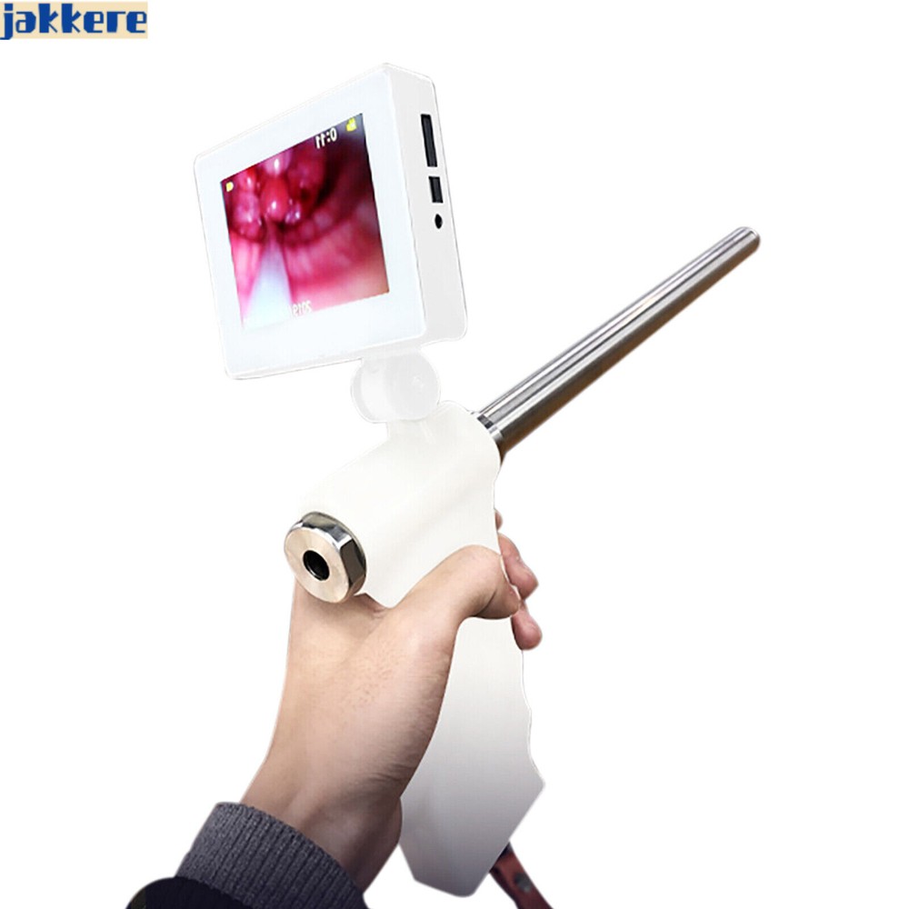 Insemination Kit For Cows Cattle Visual Insemination Gun w/ Adjustable HD Screen
