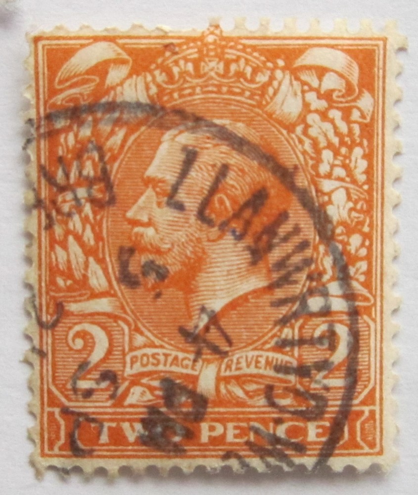 George V 2d Orange
