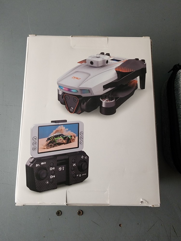 Drone With Screen Display Camera