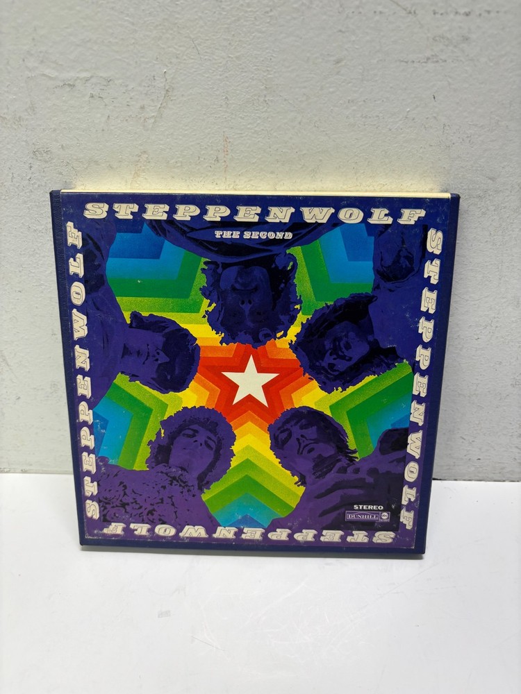 Steppenwolf - The Second - 7" tape 3¾ ips [R2R013] USA