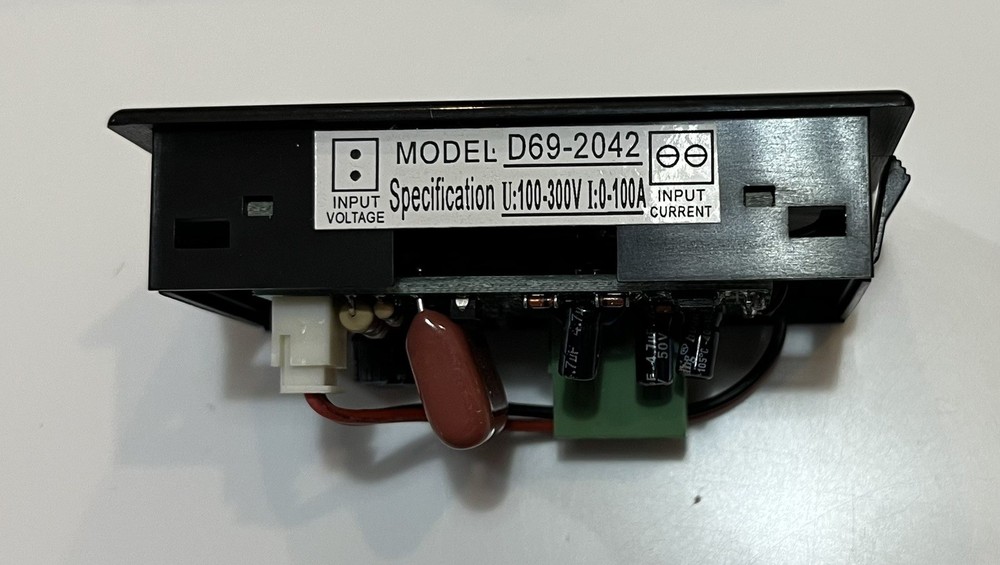 D69-2042 Digital Panel Meter New Open Box Free Ship