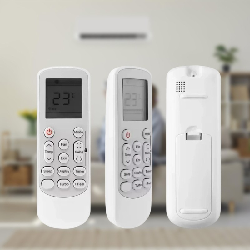 Replacement Remote Controller For Air Conditioners With 10M Long Ranges