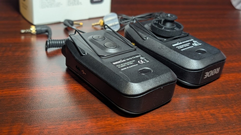 RODELINK TX-BELT Wireless Beltpack Transmitter.