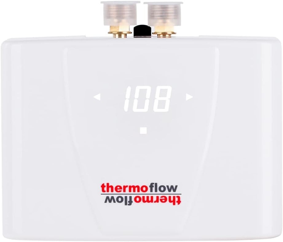 240V Electric Mini Tankless Water Heater Point of Use On Demand Instant Hot W...