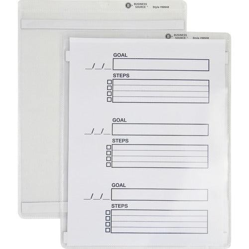 Business Source Magnetic Ticket Holder 99948