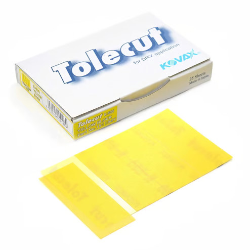 Eagle Abrasives Tolecut 4 Cut Sheets - Yellow