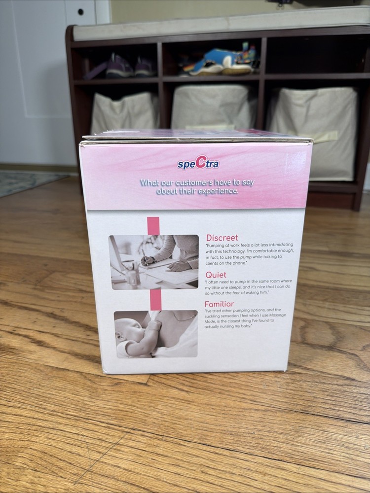 Spectra S2 Plus Double Electric Breast Pump - Pink