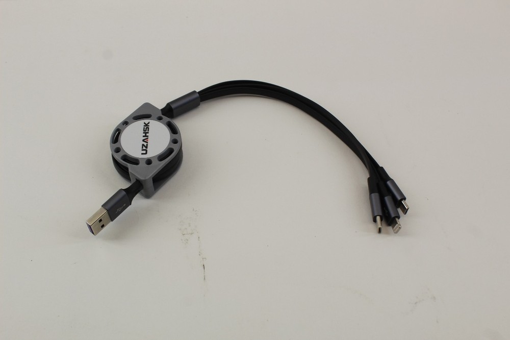Multi Charging Cables USB-A & C to USB-C / iPhone / Micro USB / Quan 3 New
