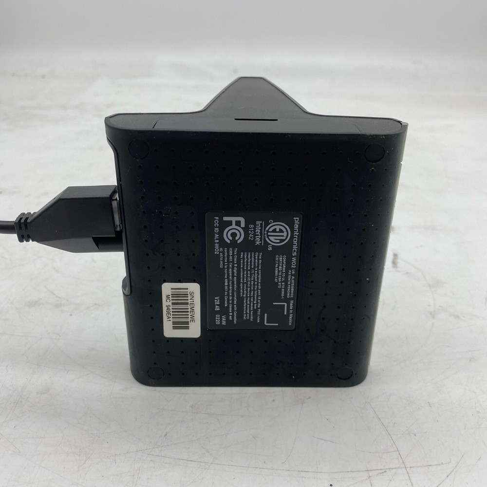 Plantronics WO2 Charging Base for 81242
