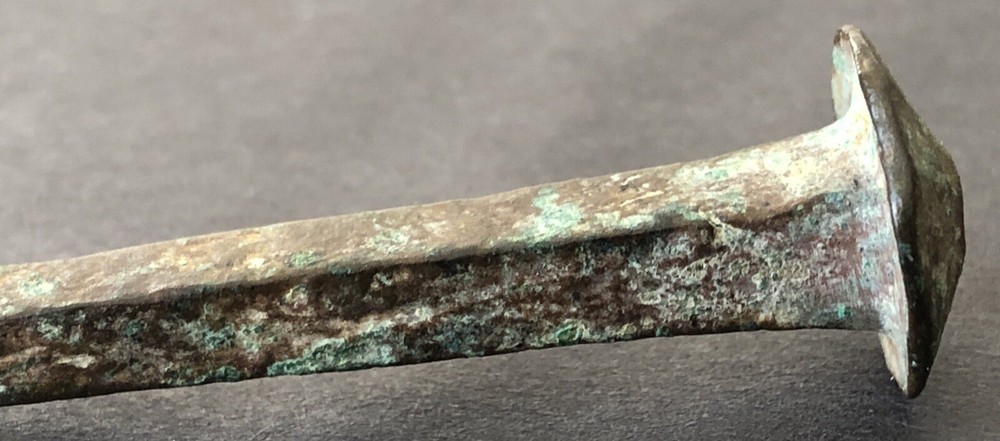 Antique 5 3/8" Inch Square Nail