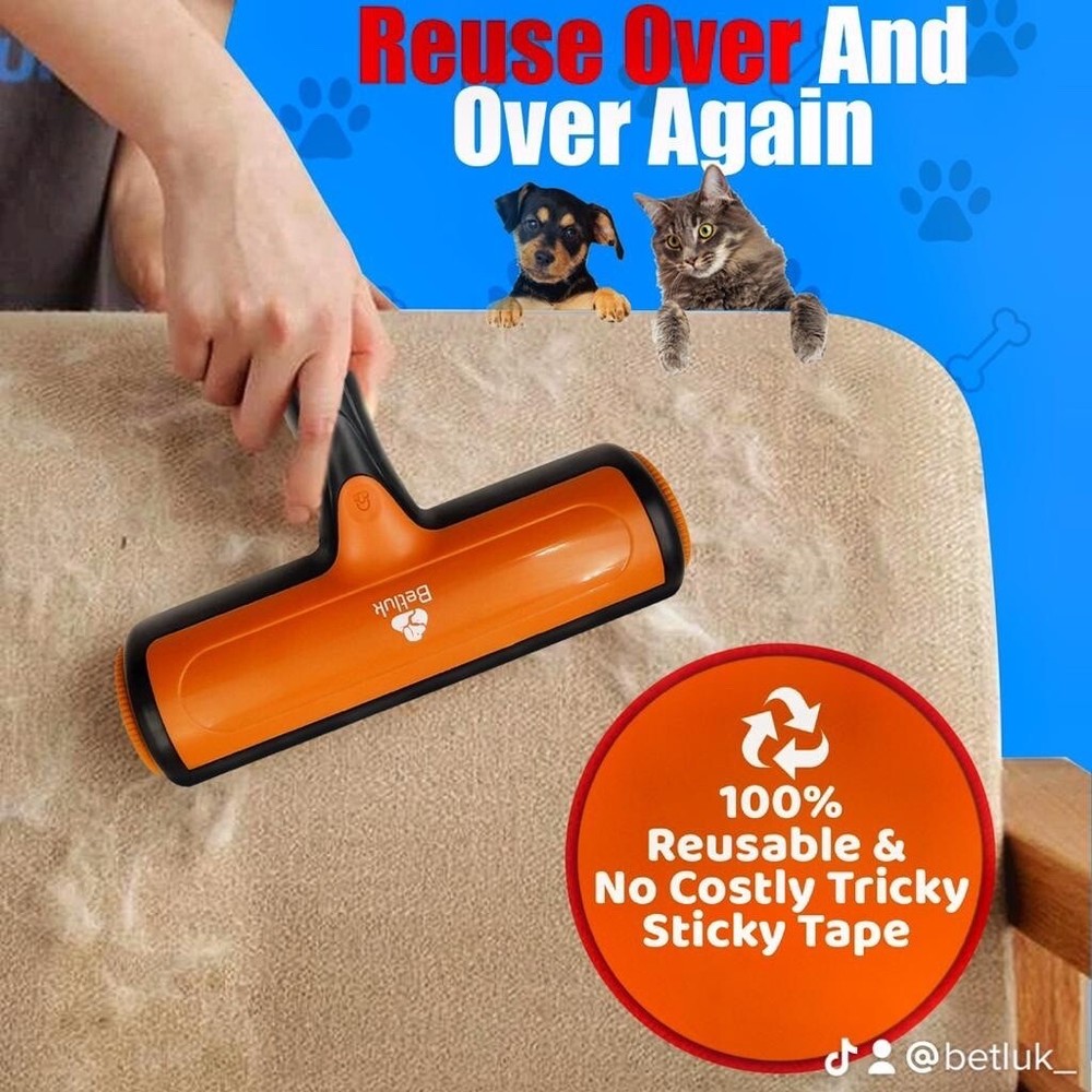 Multi-Use Pet hair Remover Cleaning Roller