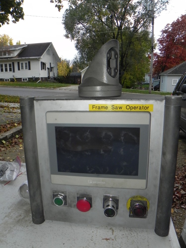 Rittal Industrial Control Box Panel CP-6530 with all Components