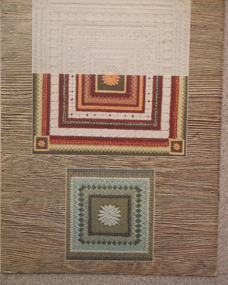 NEEDLEPOINT PRIMER pattern instruction 12 stitches project leaflet Leisure Arts