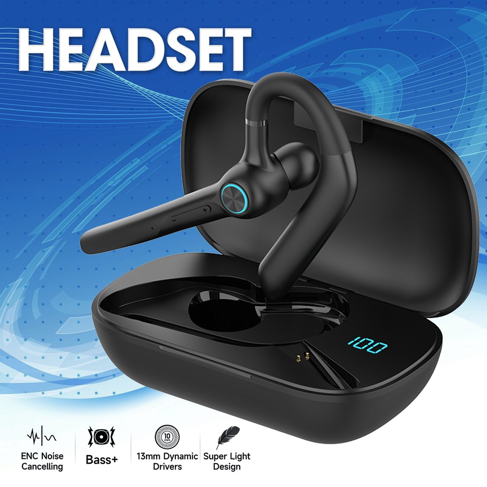 G3 Wireless Mic Bluetooth Earpiece Built-in Dual Microphone Noise Reduction