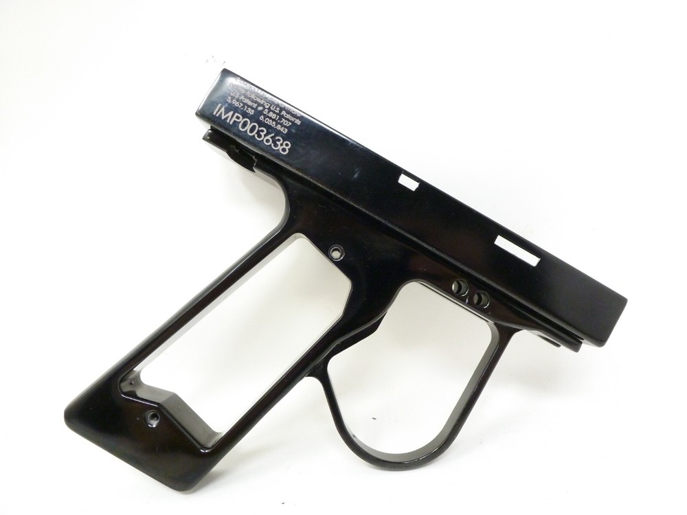 NICE GLOSS BLACK SMART PARTS TRIGGER FRAME & TRAY FOR IMPULSE TOGGLE SWITCH TRAY