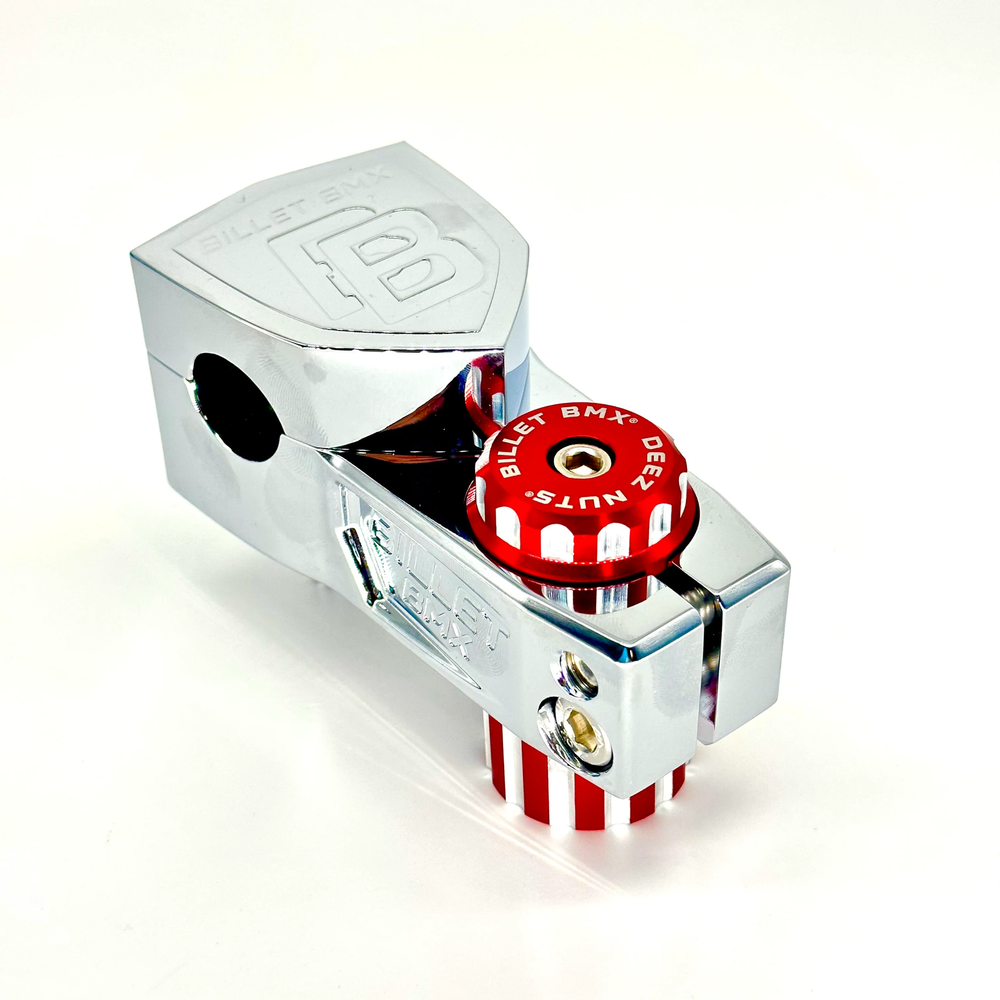 BILLET BMX DEEZ NUTS 12 POINT STEM CAP