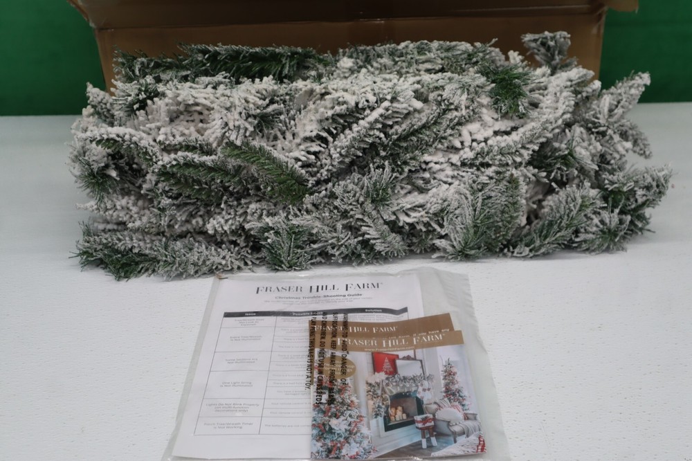 Fraser Farm 108" Pine Garland