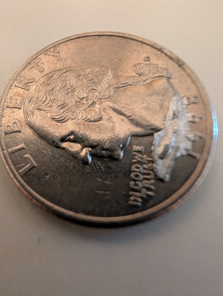 1998 D Quarter Error