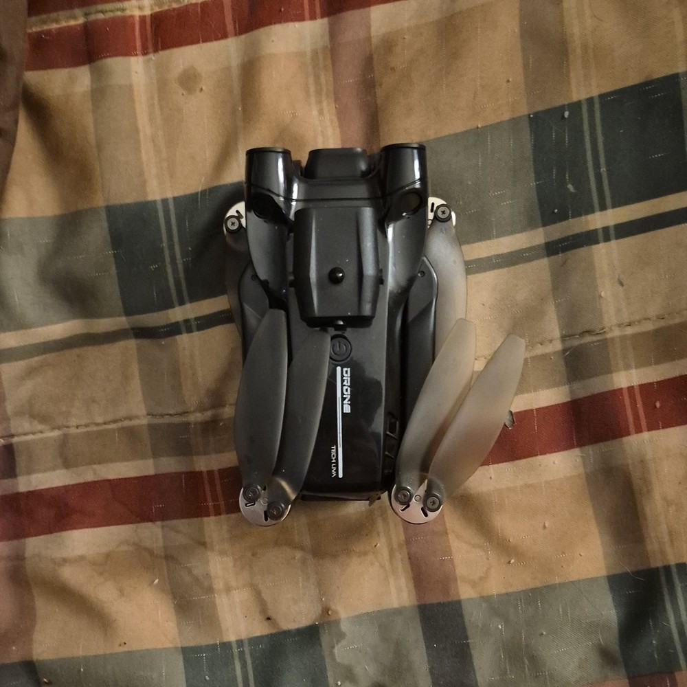 Drone Touring Ready to Fly Drone Black Foldable Arms Camera