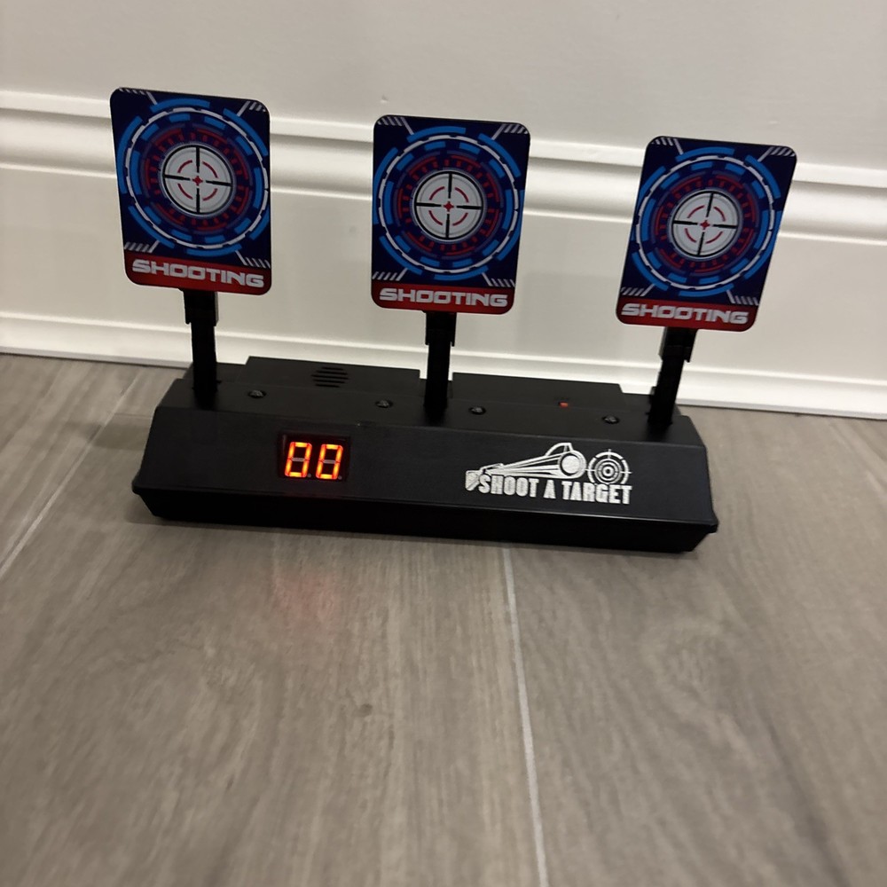 Shoot A Target For Soft Darts