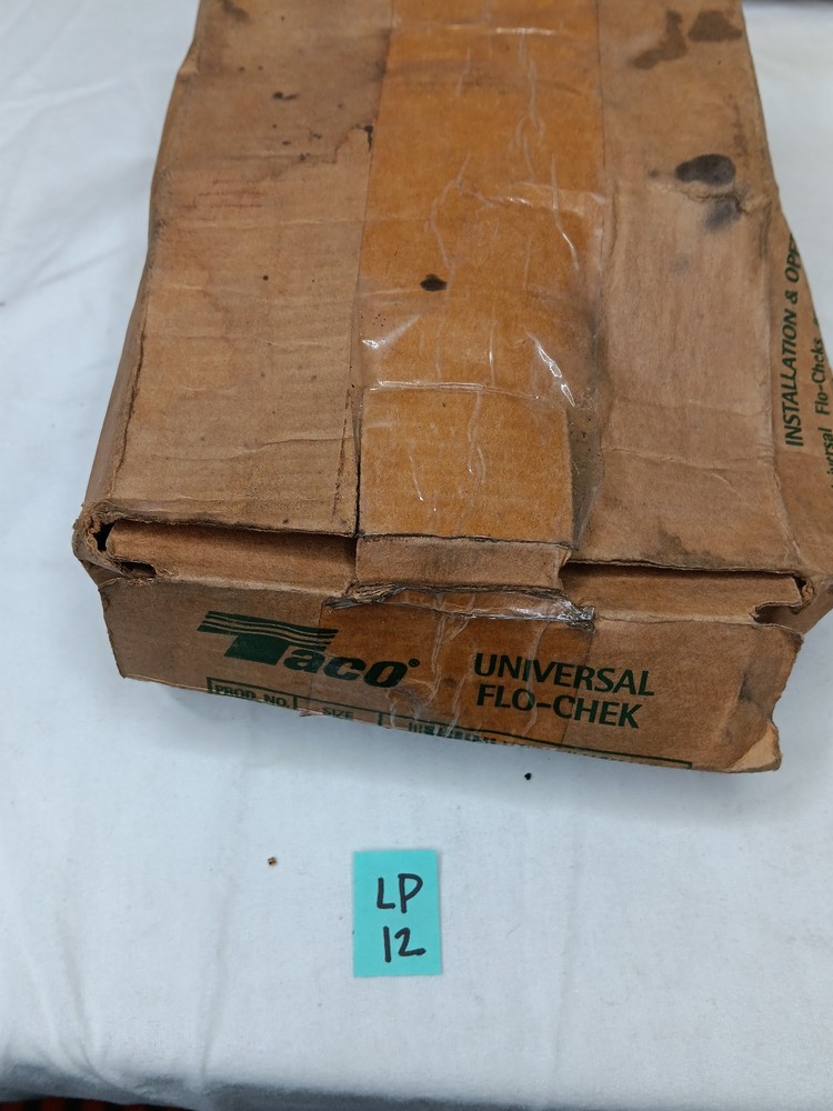 Taco 221-6 Flo-Chek 1-1/4 in. Hot Water Circulator Valve