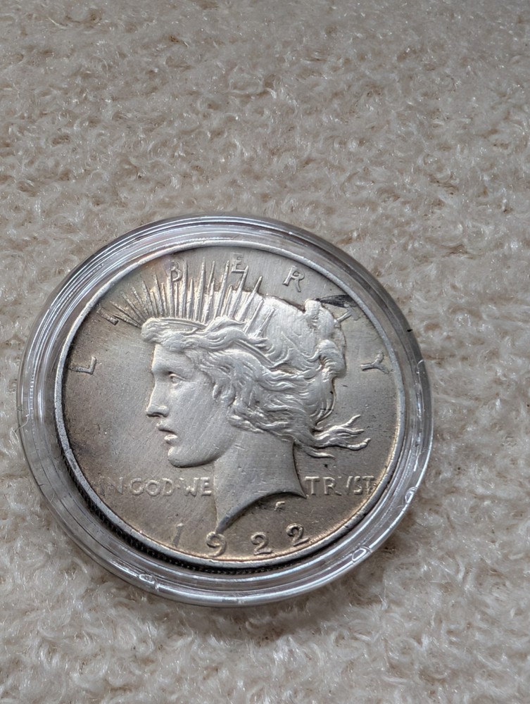 1922 US Peace Silver Dollar $1
