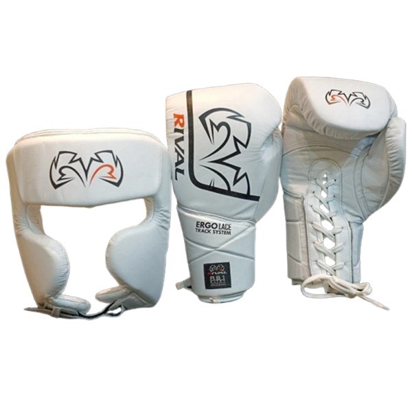 Genuine Leather Rival Boxing RHG Training Headgear - Professional Head guard.