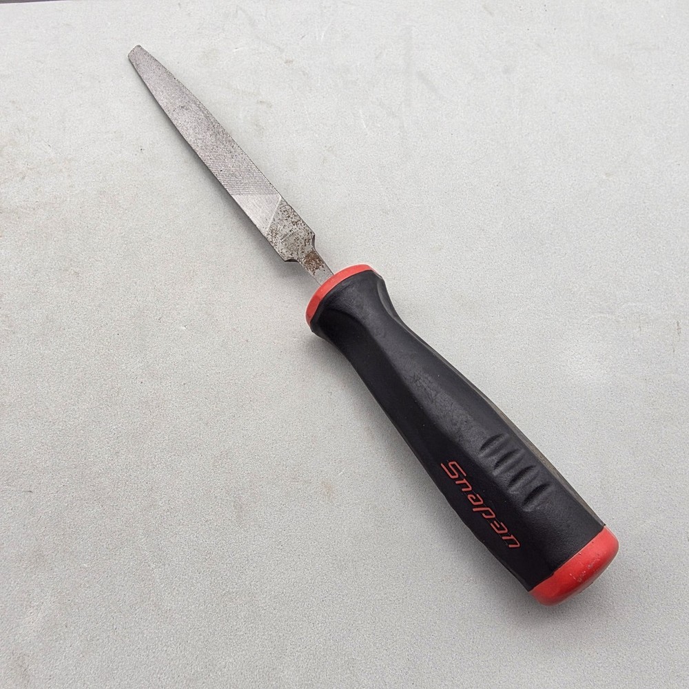 Snap-On Tools Soft Grip SGHF614A File