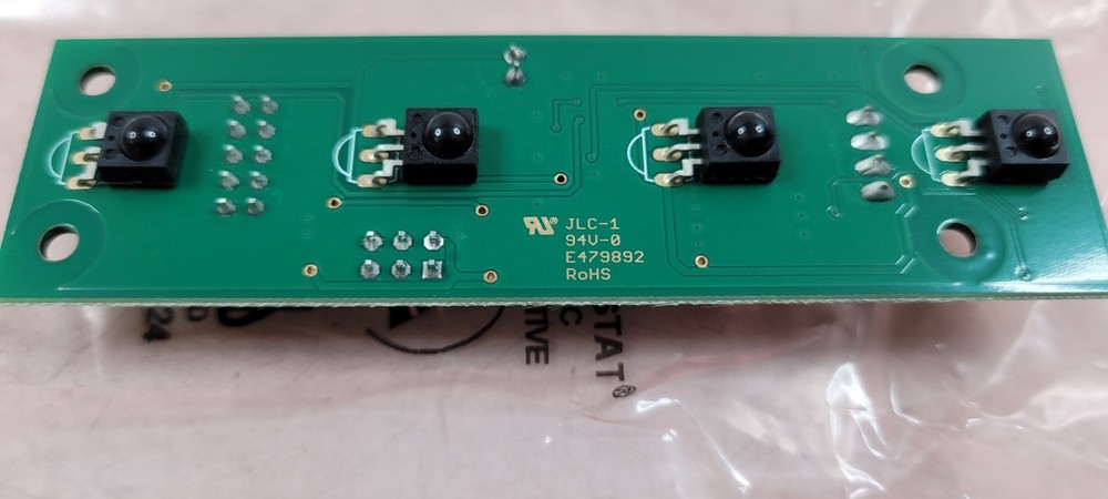 ENVIPCO ELC-4-R Rev 1.3 LED SWITCH BOARD REVERSE VENDING MACHINE PCB