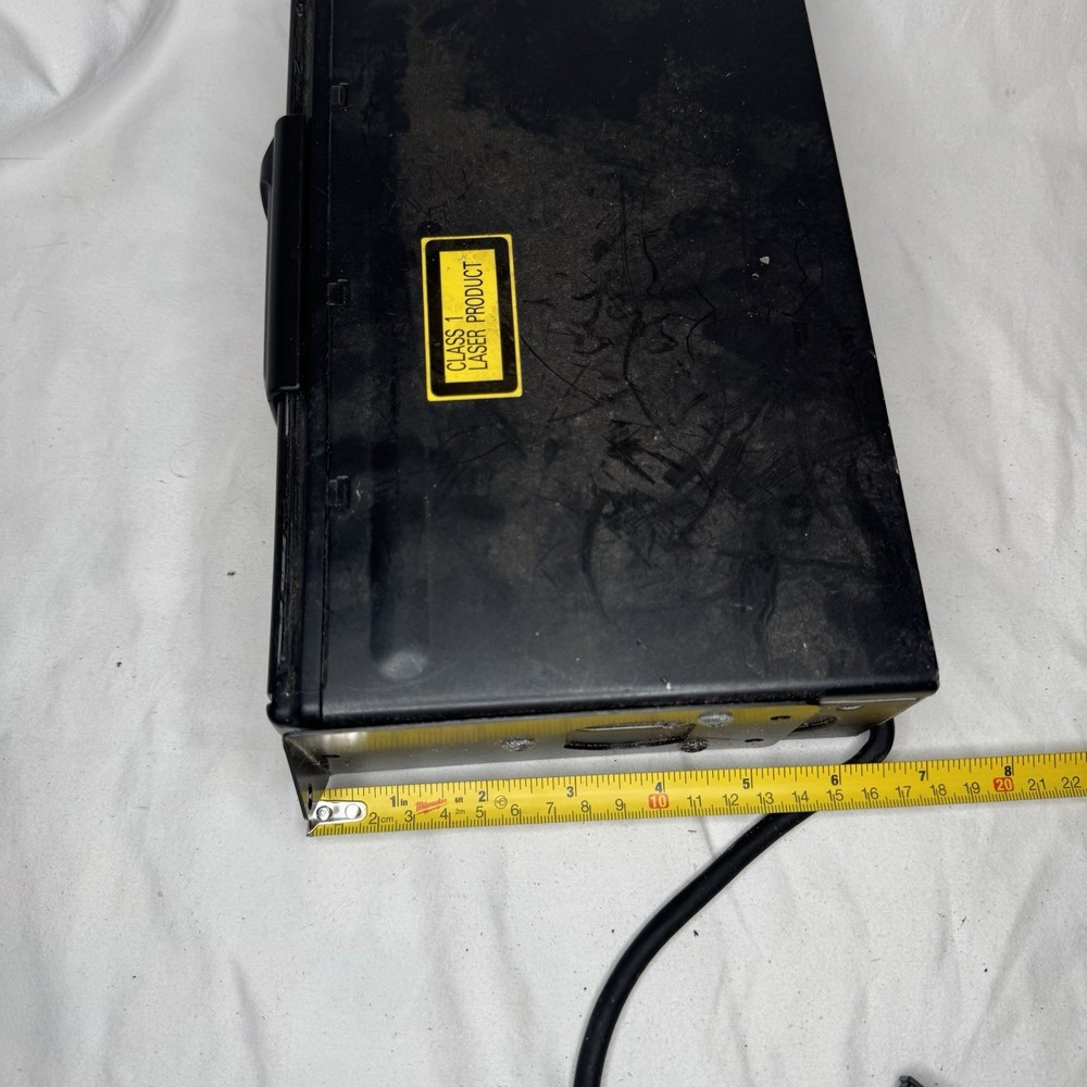Disc 6 Disc CD DVD DISK changer Untested