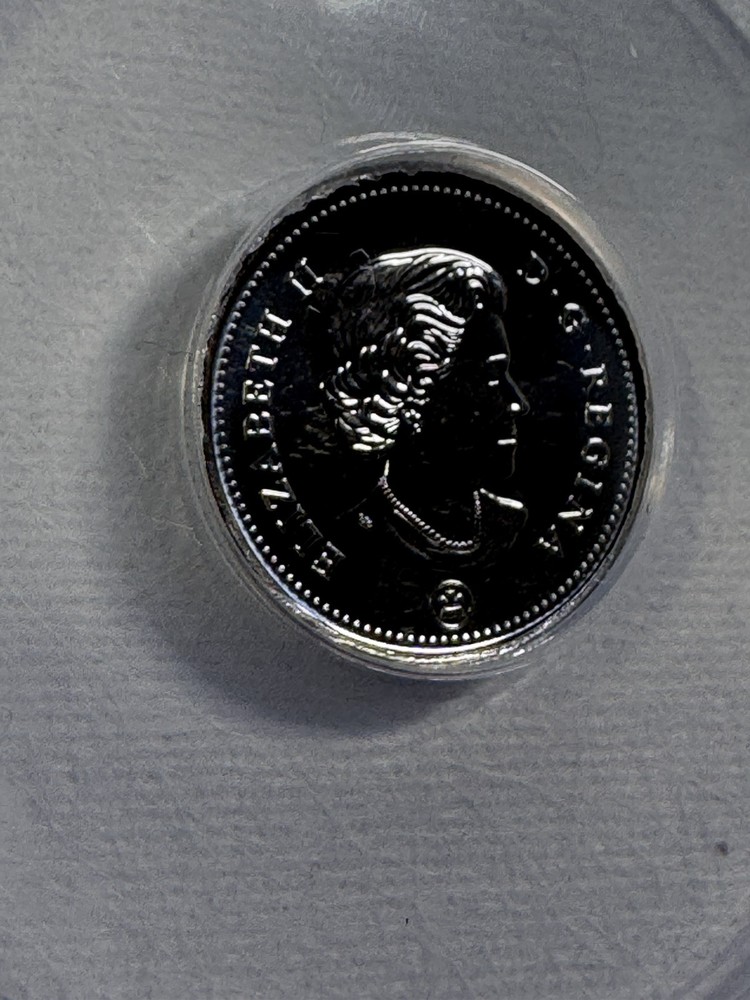 2014 Canada 10 Cents Graded MS 69 by ANACS