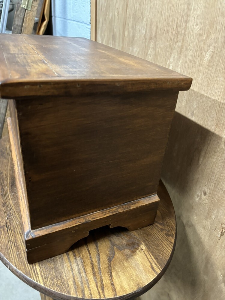 Miniature Salesman Sample Size Blanket Chest
